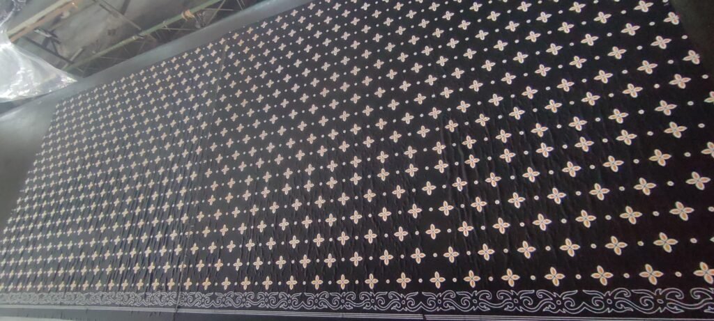 Contoh Hasil sampel Produksi