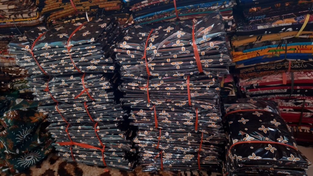 Kain Batik Siap KIrim Ke Konsumen