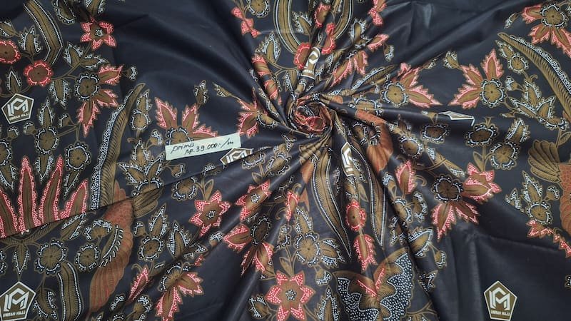 Kain batik custom bahan katun primisima primis kualitas premium motif umroh haji harga 39 ribu per meter