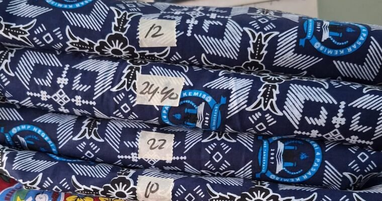 Produsen Batik Custom Terpercaya | Cetak Motif & Logo Sendiri