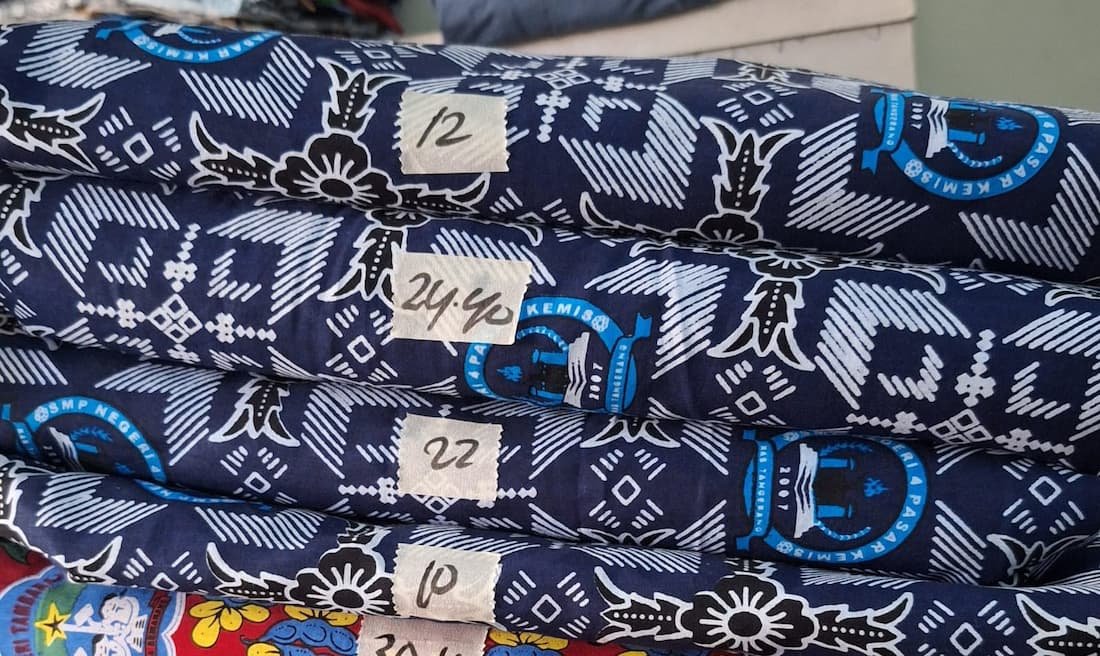 Produsen Batik Custom Terpercaya | Cetak Motif & Logo Sendiri