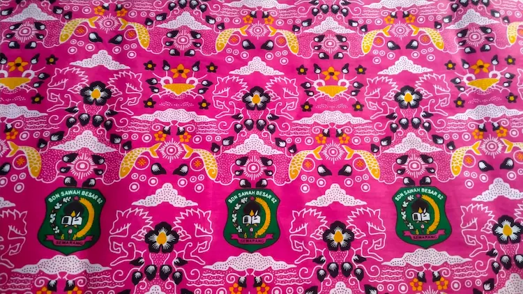 Produsen Batik Custom - Hasil Cetak Motif Batik