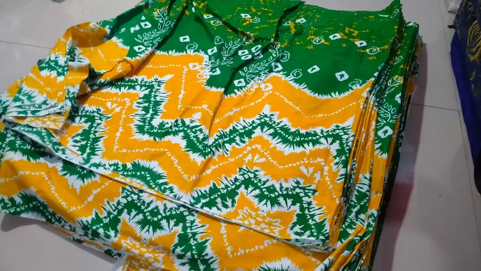 Kualitas Serat Kain Pilihan Produsen Batik Custom