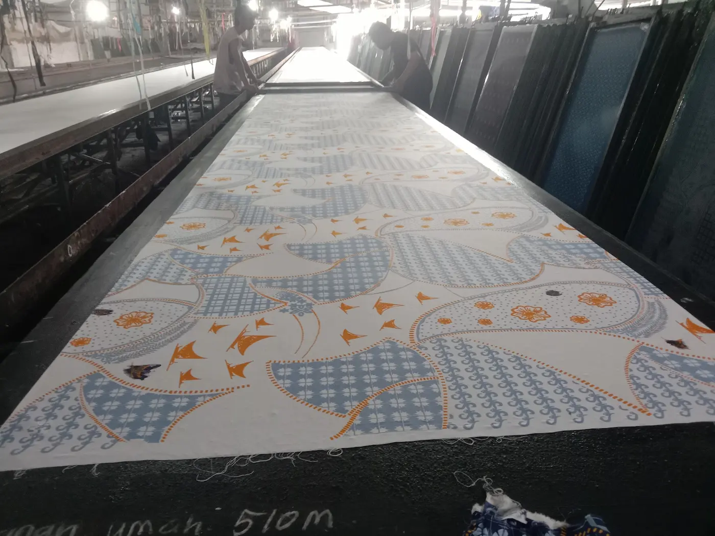 Standar Finishing Pabrik Batik Solo