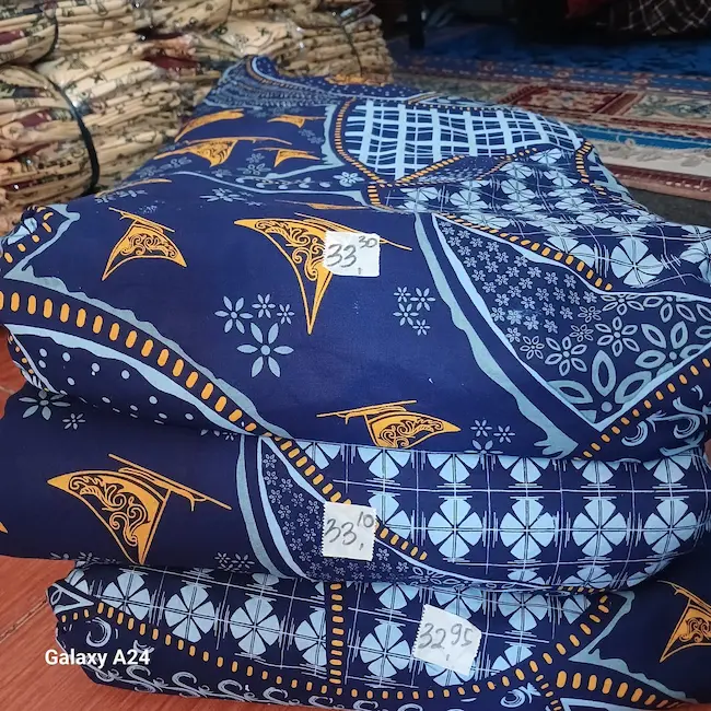 Kekuatan dan Kontras Warna Batik