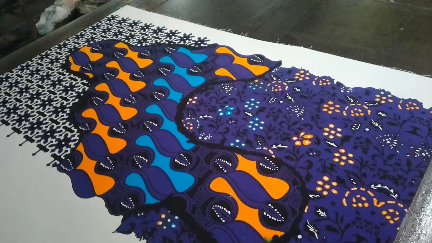 Varian Corak dan Kombinasi Warna Batik