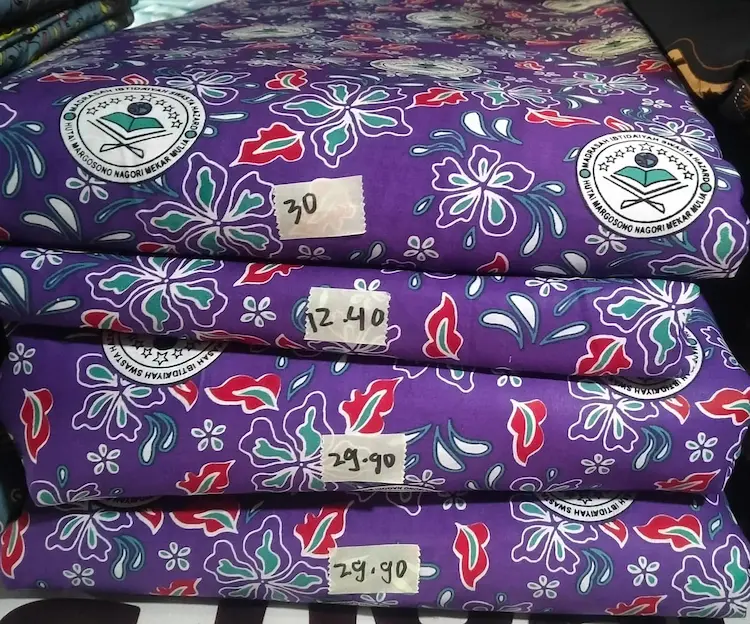 Produksi Seragam Batik Partai Besar