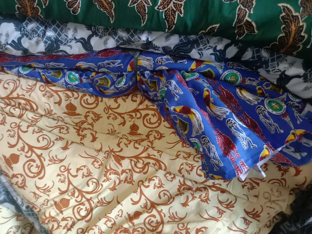 Bukti Pengiriman Kain Batik Custom ke Seluruh Indonesia