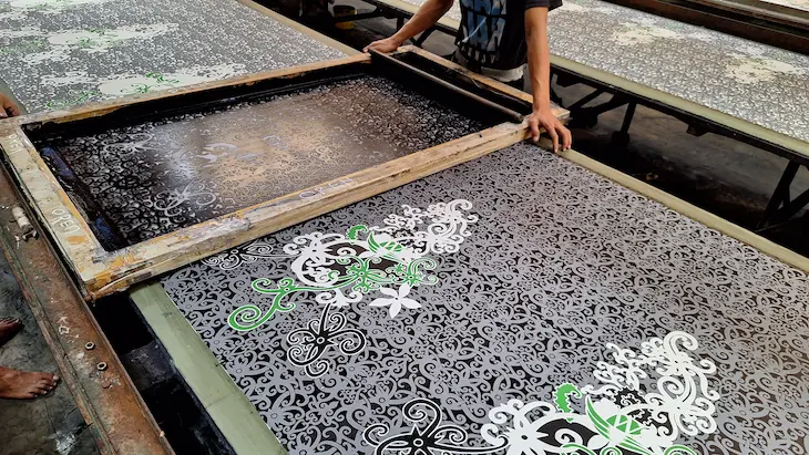 Detail Ketajaman Motif Batik Custom