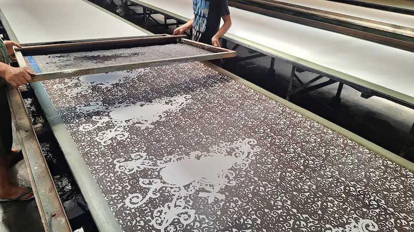 Operator Sablon Batik Berpengalaman di Solo